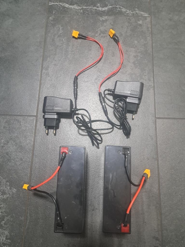 Nieuwe accu's Nanotec GT2 8.4V 10 Ah, Ophalen of Verzenden, Nieuw, Overige typen