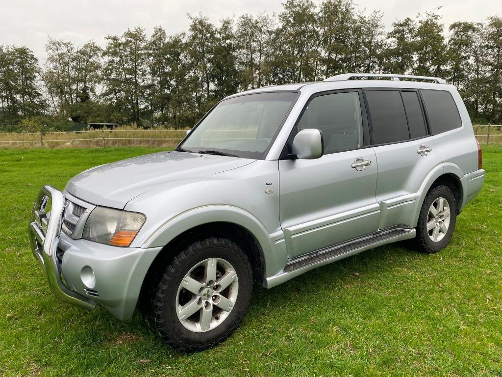 Mitsubishi Pajero 3.2 DI GLX AUT 4WD 2005, Automaat, 4 cilinders, 160 pk, Origineel Nederlands