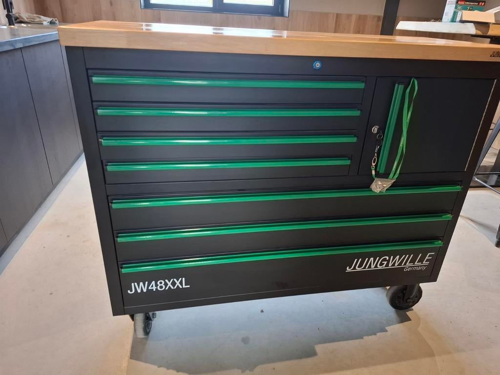 Jungwille gereedschapwagen, Doe-het-zelf en Verbouw, Gereedschapskisten, Ophalen, Nieuw