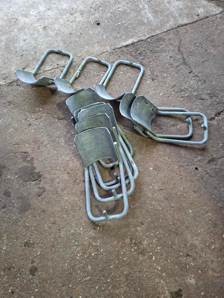 Lepels voor springbalken - set van 10 stuks, Ophalen of Verzenden, Gebruikt