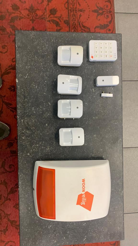 Alarm, Ophalen of Verzenden, Zo goed als nieuw, Compleet systeem