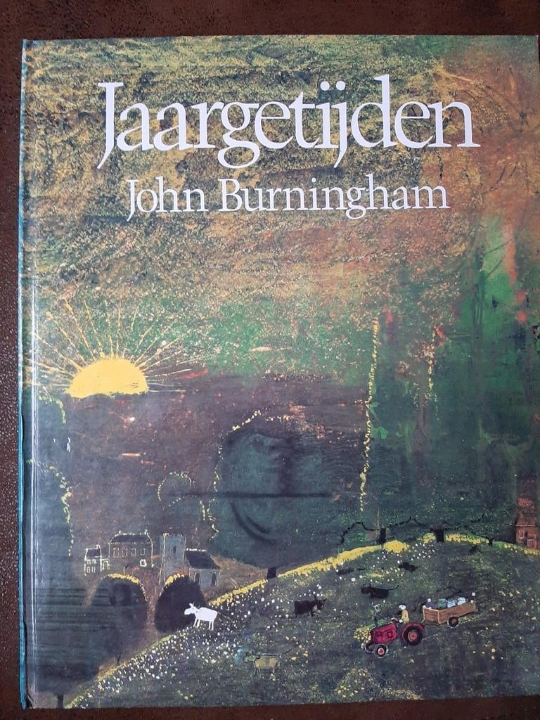 Jaargetijden   John Burningham, Ophalen of Verzenden, Zo goed als nieuw