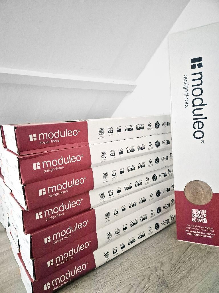 PVC ≈48 m², Huis en Inrichting, Stoffering | Vloerbedekking, Ophalen, Overige kleuren, Nieuw, 25 tot 50 m²