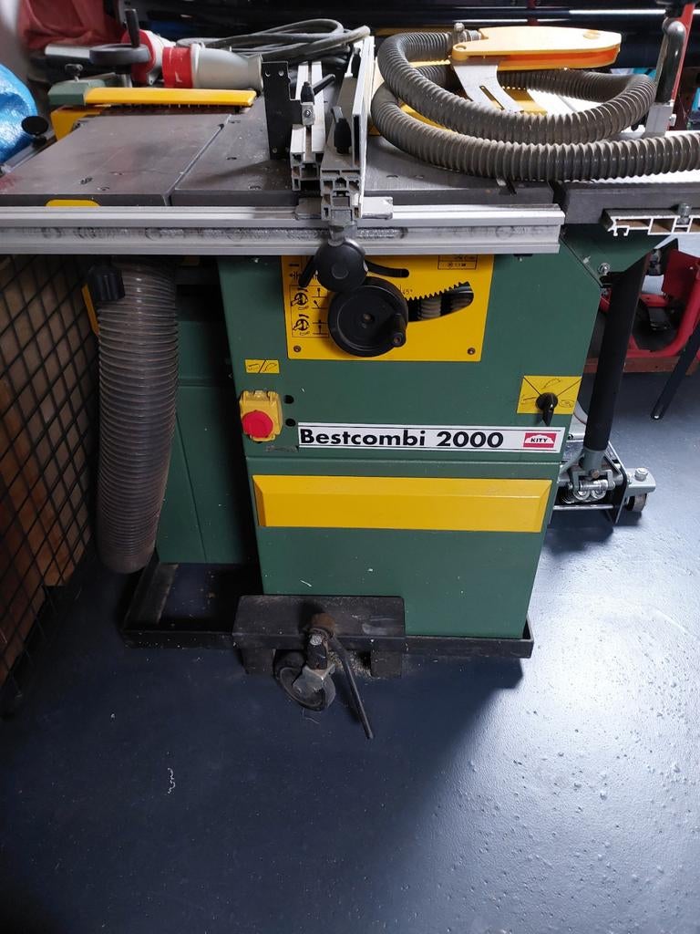 Combinatiemachine, Ophalen, Gebruikt, 70 mm of meer, Overige typen
