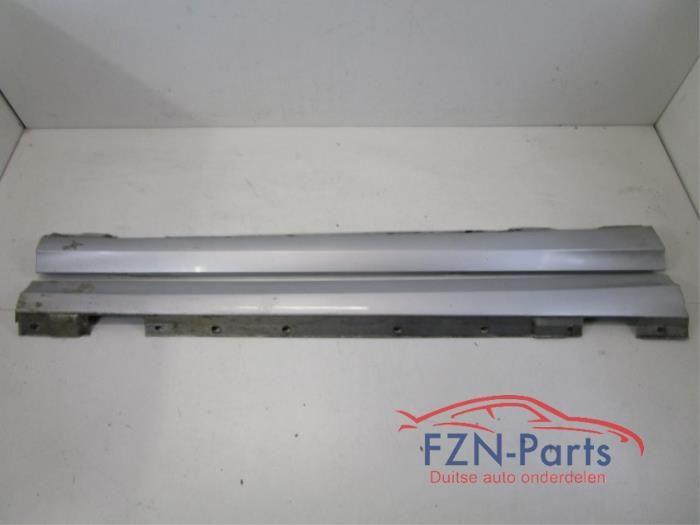 MERCEDES-BENZ C-Klasse W204 Sideskirt Set L+R, Ophalen of Verzenden, Gebruikt