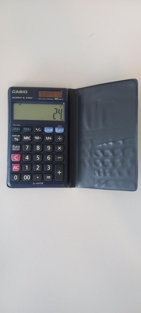Rekenmachine Casio als nieuw!, Ophalen of Verzenden, Zo goed als nieuw