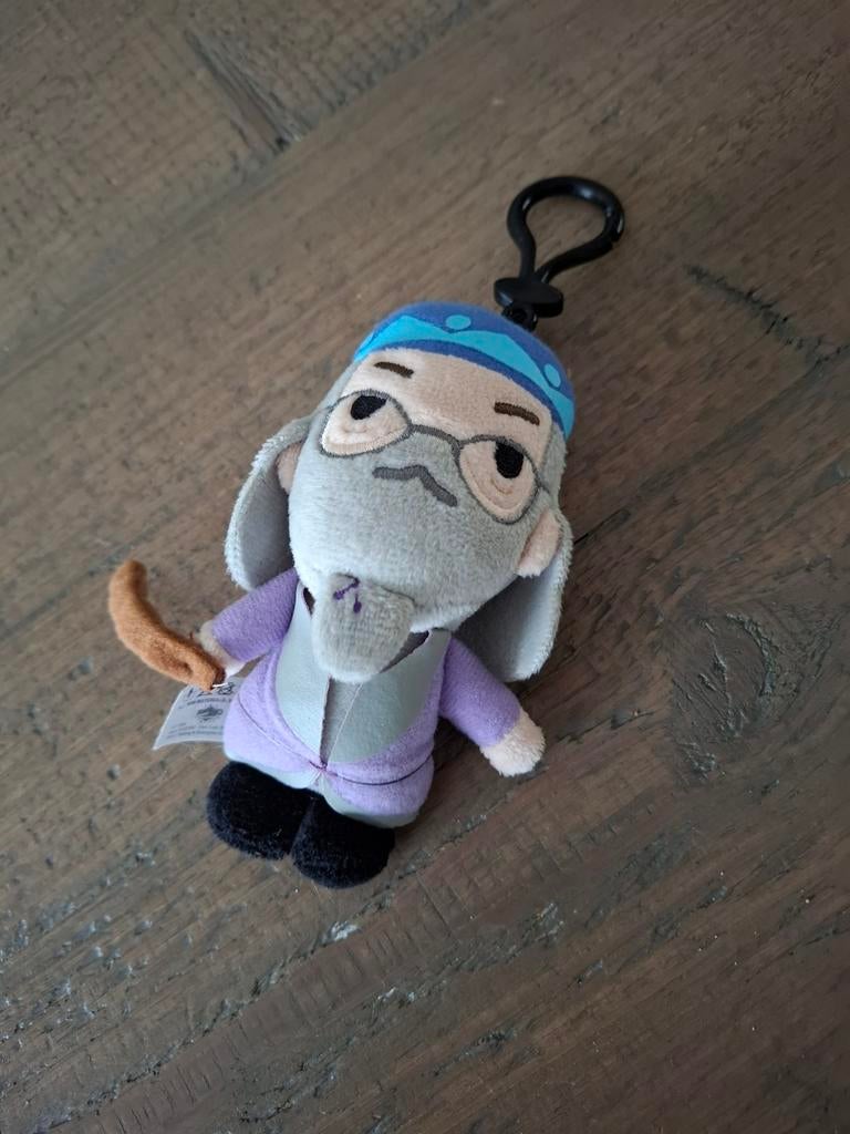 Harry Potter sleutelhanger, Ophalen of Verzenden, Zo goed als nieuw, Knuffel of Figuurtje