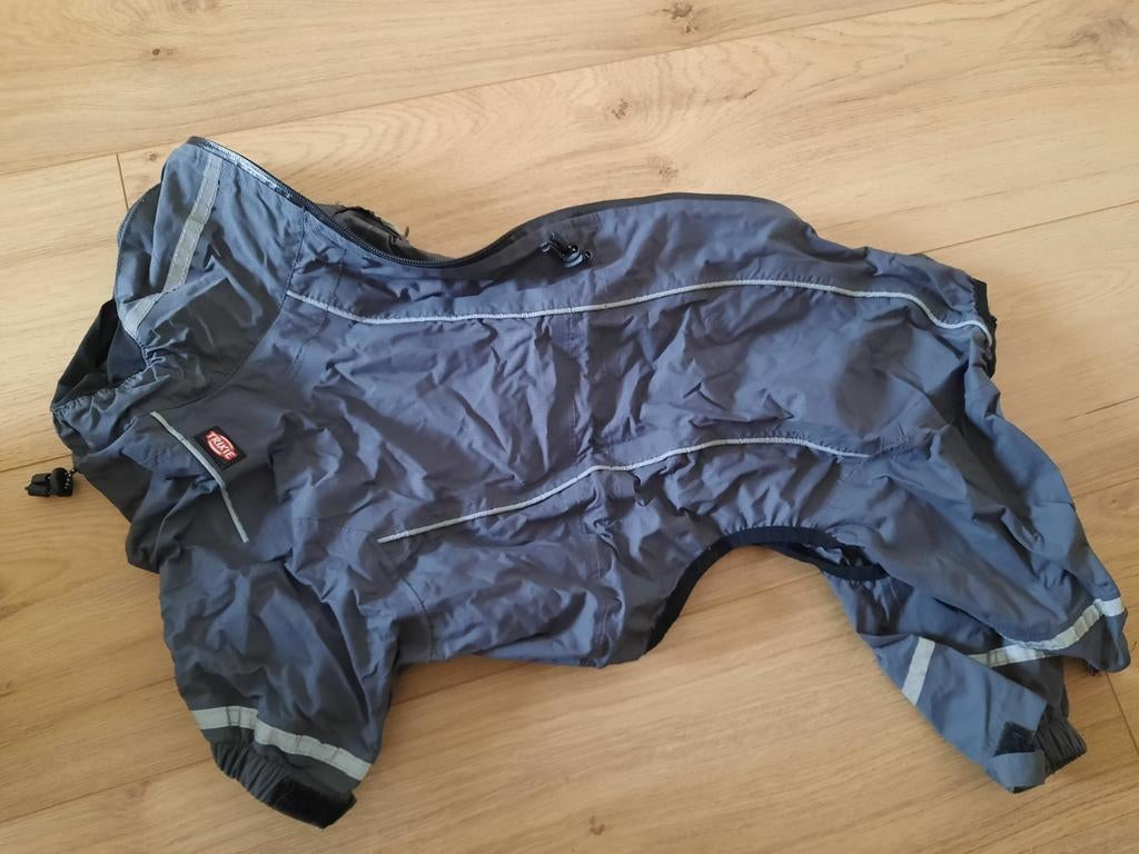 Regenjas hond trixie maat kooiker, Dieren en Toebehoren, Ophalen of Verzenden, Zo goed als nieuw
