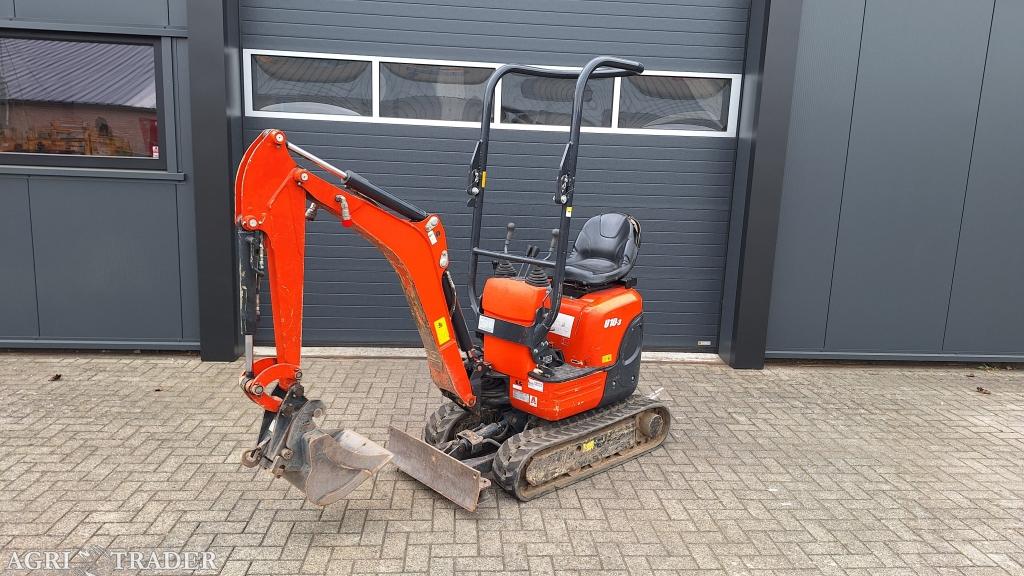 Minigraver Kubota U10-3 (2018), Zakelijke goederen, Machines en Bouw | Kranen en Graafmachines, Niet opgegeven, -, Niet opgegeven