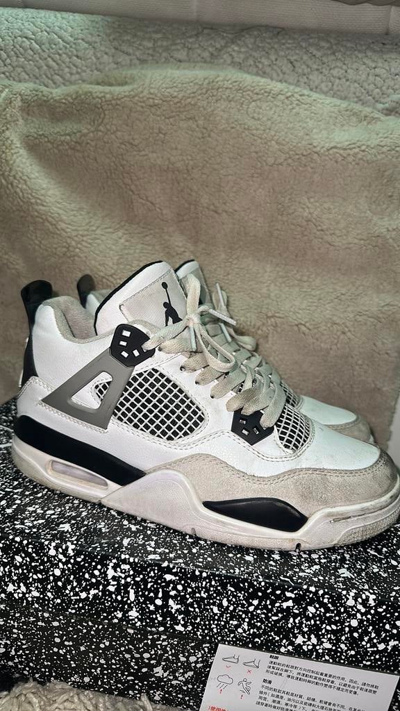 Jorden 4, Kleding | Heren, Schoenen, Verzenden, Wit, Sneakers of Gympen, Gedragen