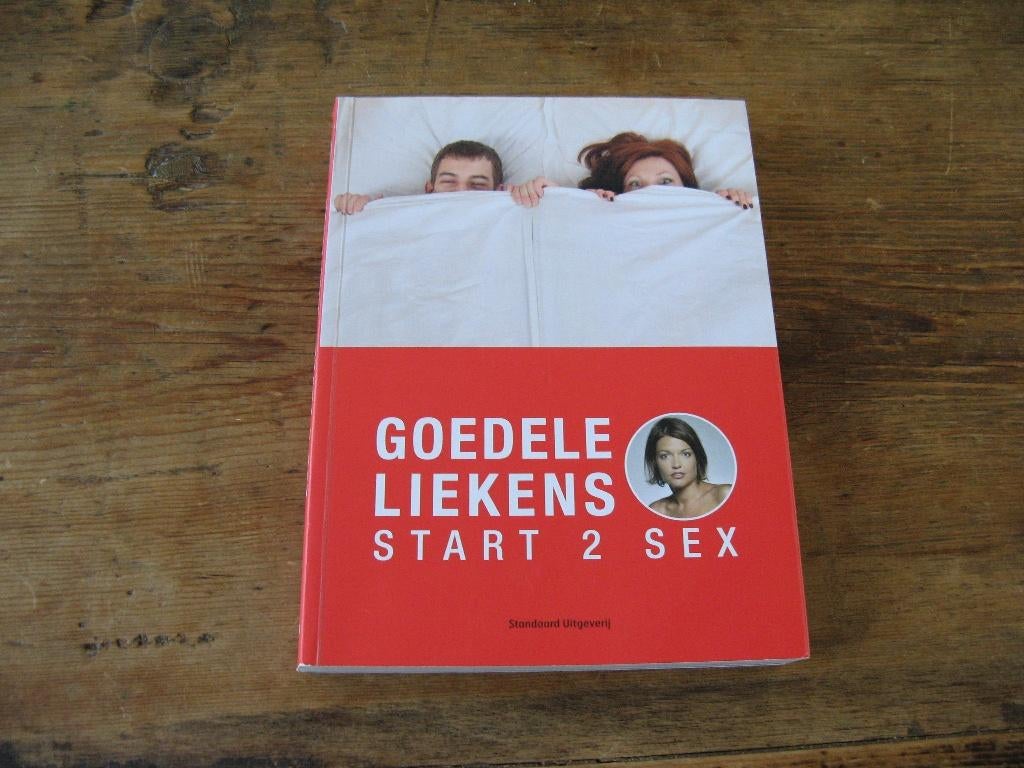 Goedele Liekens Start to sex, Ophalen, Zo goed als nieuw, Overige onderwerpen