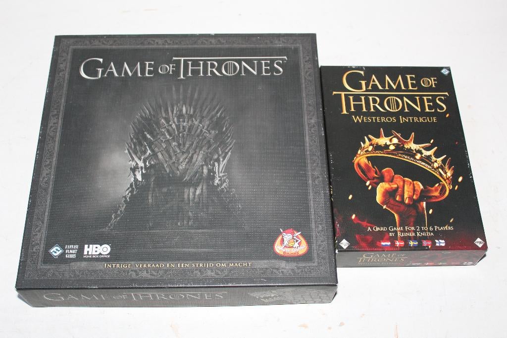 game of thrones, Hobby en Vrije tijd, Gezelschapsspellen | Bordspellen, Een of twee spelers, Ophalen of Verzenden, Gebruikt, White Goblin Games