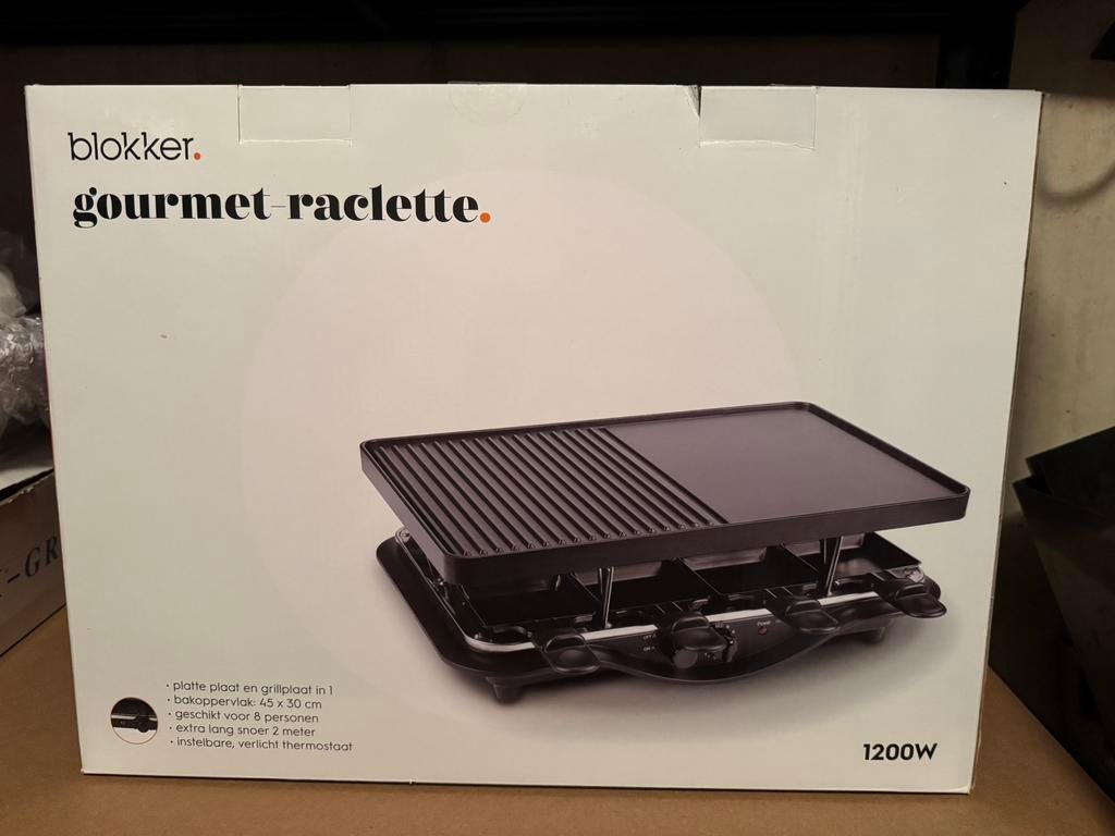 Grillplaat, Ophalen of Verzenden, Zo goed als nieuw