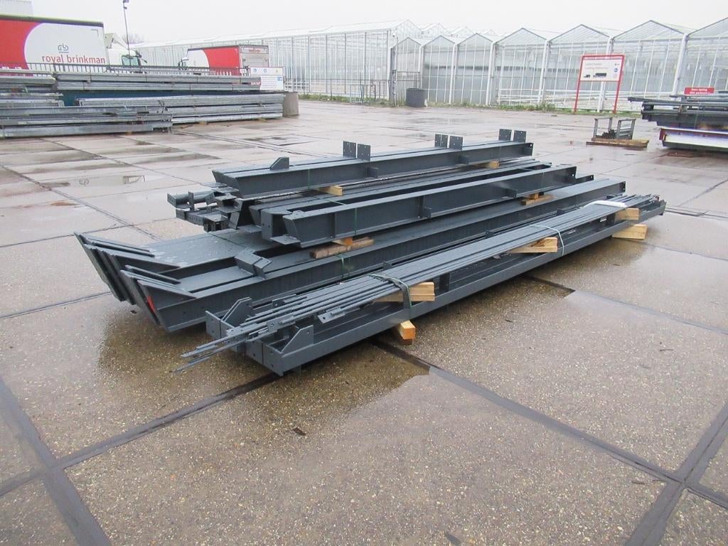 Nieuwe staalconstructie 14.00 x 20.00m (280m2), 280 m², Koop, Opslag of Loods