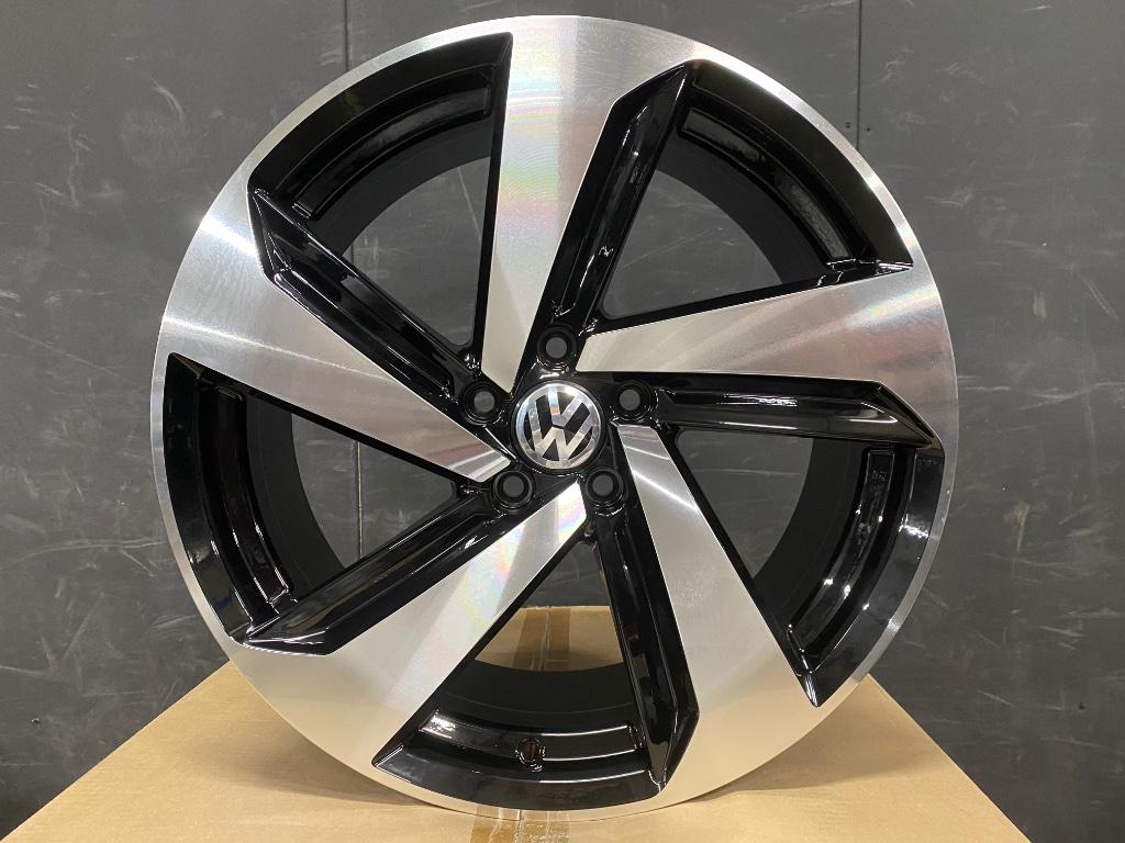 19" FITS VW GOLF R 5/6/7/8 GTD GTI GTE GT TOURAN T-ROC, Velg(en), Nieuw, 235 mm, Personenwagen