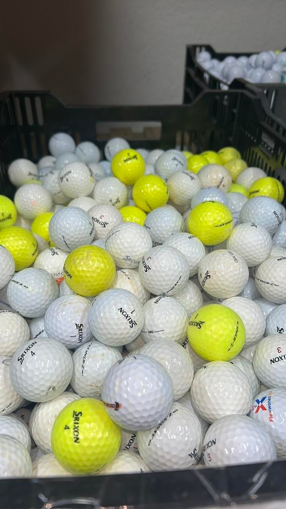 50 Stuks Srixon Z-Star Gebruikte Golfballen, Ophalen of Verzenden, Zo goed als nieuw, Bal(len)