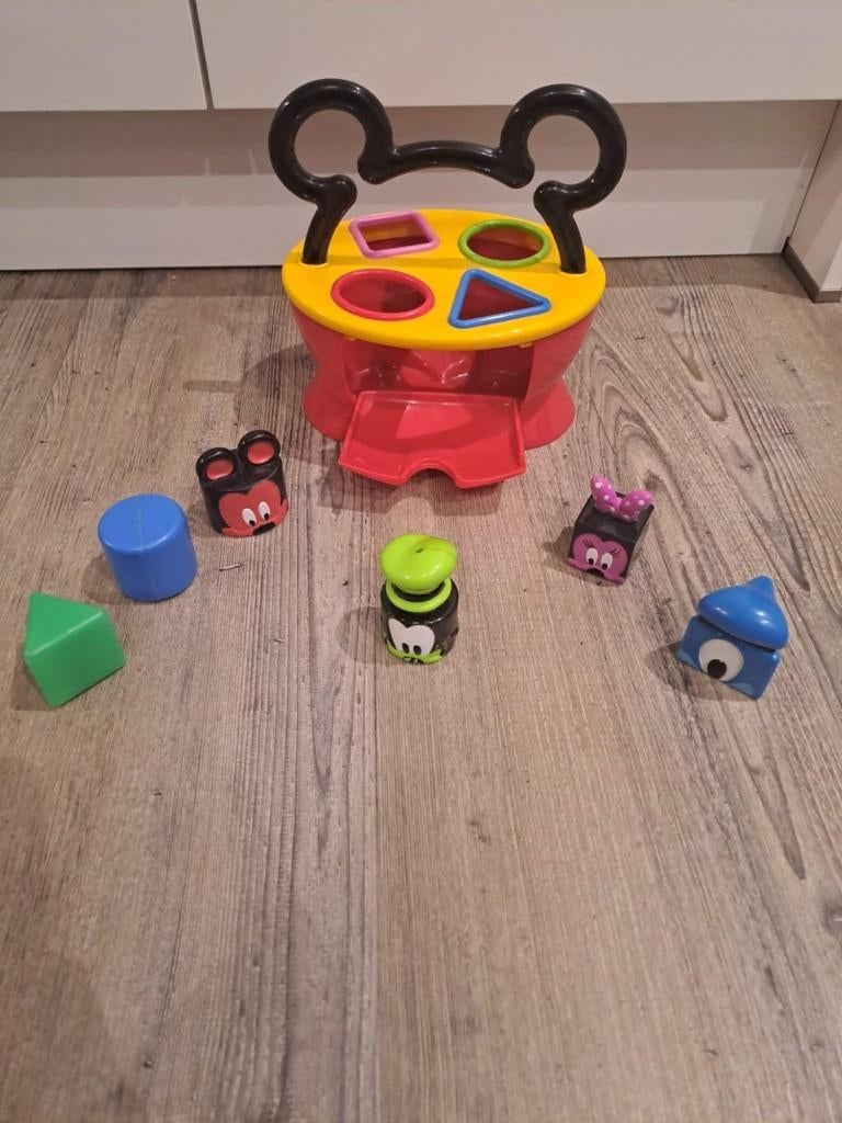 Vormenstoof, Kinderen en Baby's, Speelgoed | Babyspeelgoed, Ophalen, Gebruikt, Overige typen