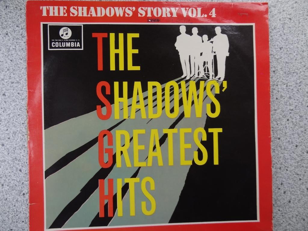 LP The Shadows, Cd's en Dvd's, Vinyl | Pop, Ophalen of Verzenden, 1960 tot 1980, Zo goed als nieuw, 12 inch