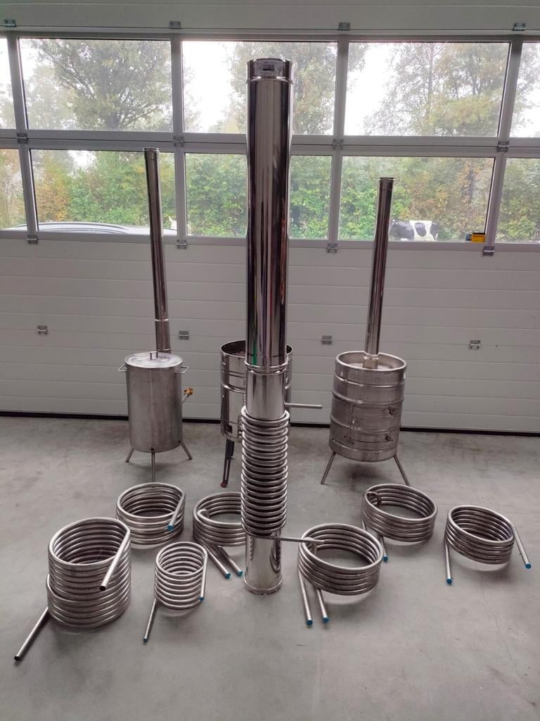 Warmtewisselaar voor Zwembad, Hottub Verwarming, Tuin en Terras, Zwembad-toebehoren, Ophalen of Verzenden, Nieuw, Verwarming