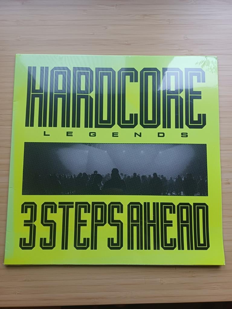 3 steps ahead lp in seal., Ophalen of Verzenden, Nieuw in verpakking, 12 inch