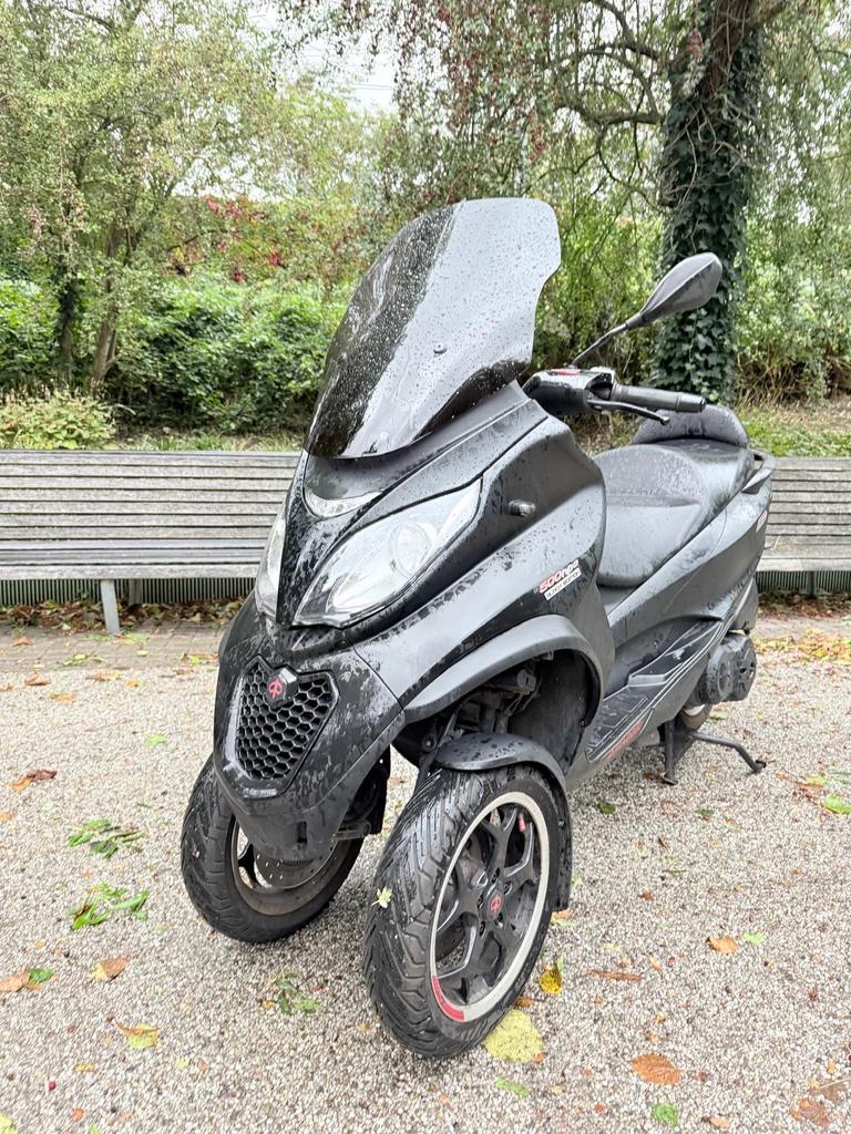 Piaggio MP3 500 LT Sport ABS ASR - 2015 - Goed Onderhouden, Scooter, 439 cc, 1 cilinder, 12 t/m 35 kW