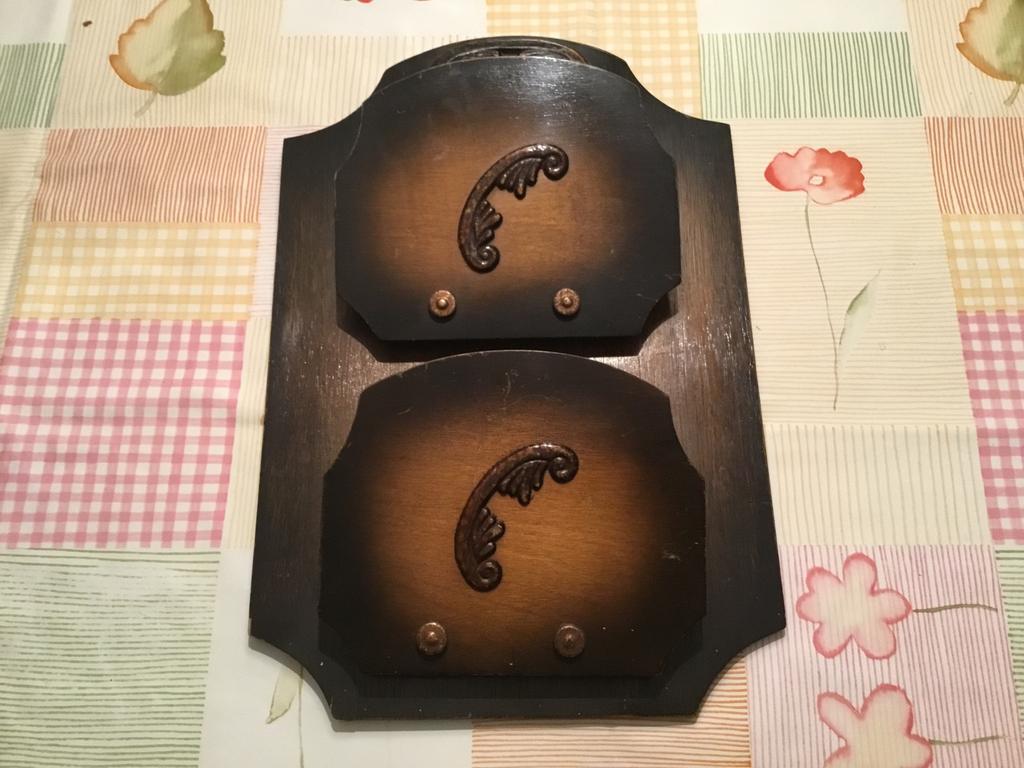 Vintage Kranten houder, Ophalen of Verzenden, Zo goed als nieuw