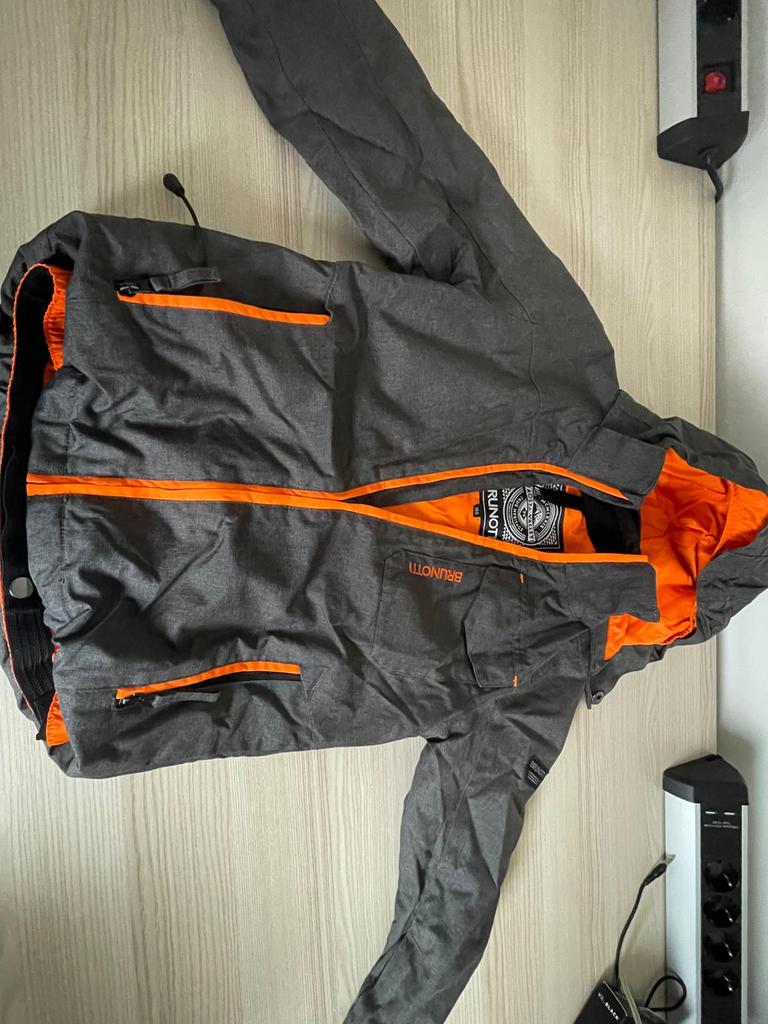 Brunotti skipak maat 140 jas en 128 broek, Ophalen, Gedragen, Overige maten, Pak
