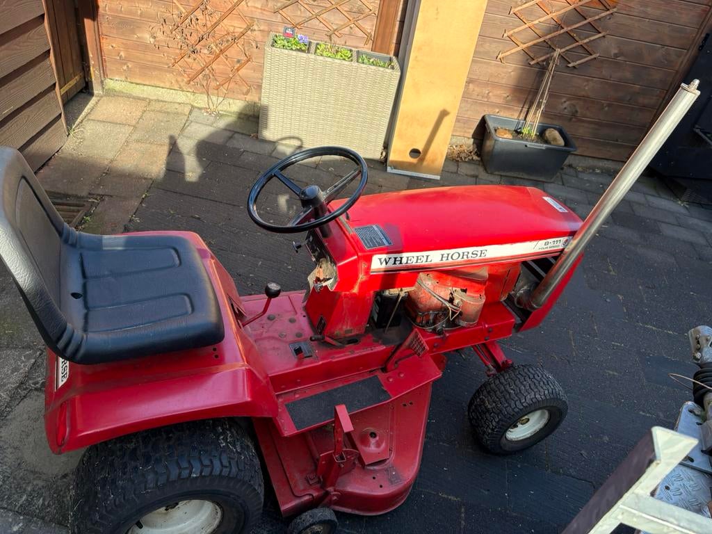 Zitmaaier, Tuin en Terras, Zitmaaiers, Ophalen, Zo goed als nieuw