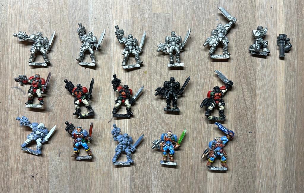 Warhammer 40k metal scouts per stuk, Ophalen of Verzenden, Zo goed als nieuw, Warhammer