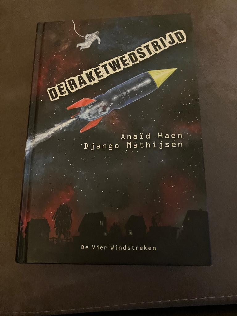 De Raketwedstrijd, Verzenden, Nieuw, Fictie, Diverse Auteurs