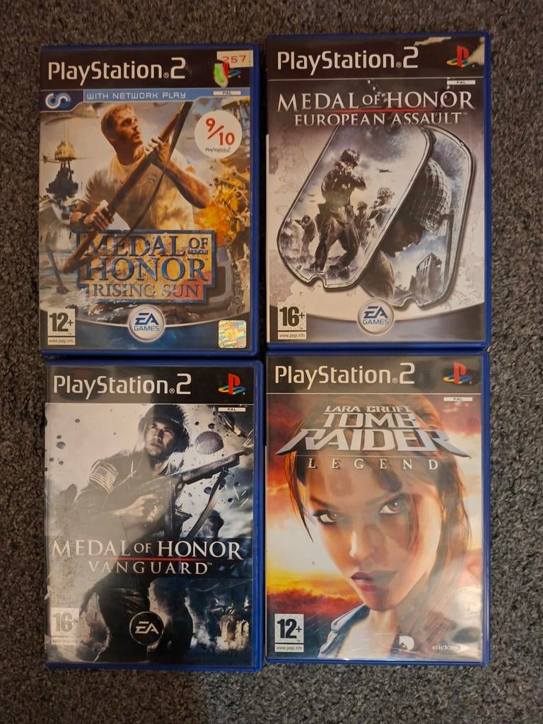PS2 Games - Klassiekers!     11 stuks, Gebruikt, Overige genres, 2 spelers, Ophalen of Verzenden