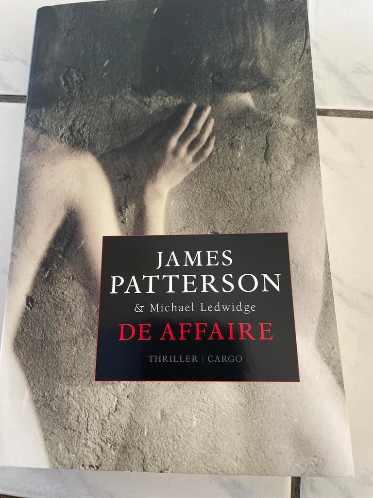 De affaire - James Patterson, Ophalen of Verzenden, Zo goed als nieuw, Wereld overig
