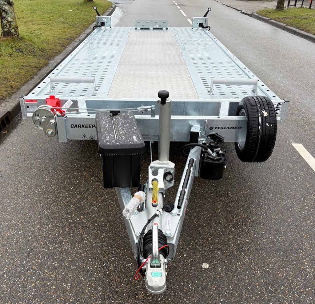 Temared Carkeeper kantelfunctie. 3.5T Silver Edition, Ophalen of Verzenden, Zo goed als nieuw