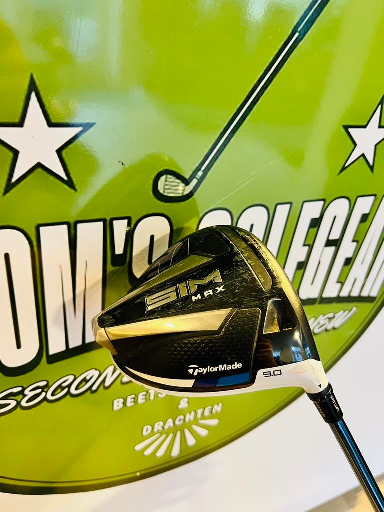 Taylormade SIM MAX Driver 9.0, Sport en Fitness, Golf, Overige merken, Taylormade, Club, Gebruikt