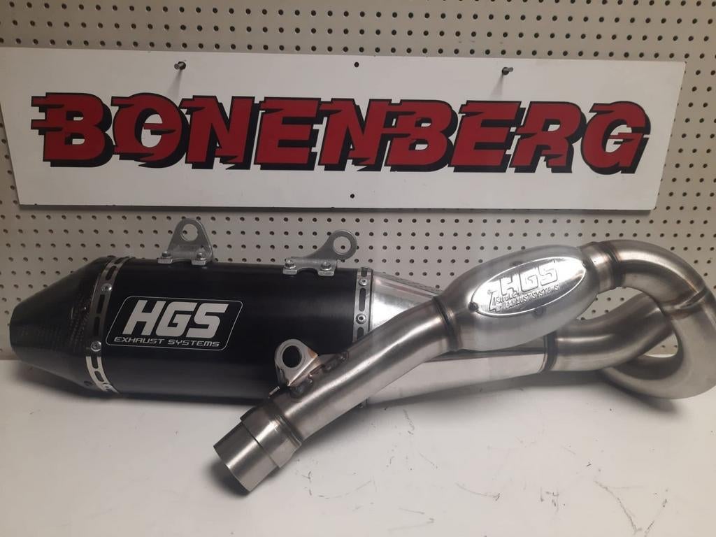 HGS Uitlaat KTM / GASGAS / HUSQVARNA  250-4TAKT., Ophalen of Verzenden, Nieuw