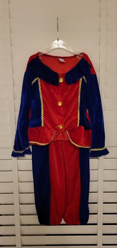 TK Pietenpak 6-8 jaar (valt klein), Ophalen