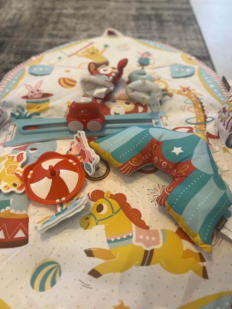 Yookidoo Gymotion Circus Playland Speelkleed - Zo Goed Als N, Ophalen of Verzenden