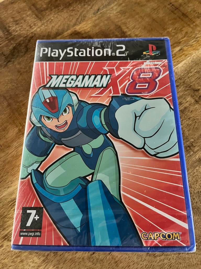 Mega Man X8 - PlayStation 2 - megaman Nieuw in Seal!, Nieuw, T, Ophalen of Verzenden, Platform