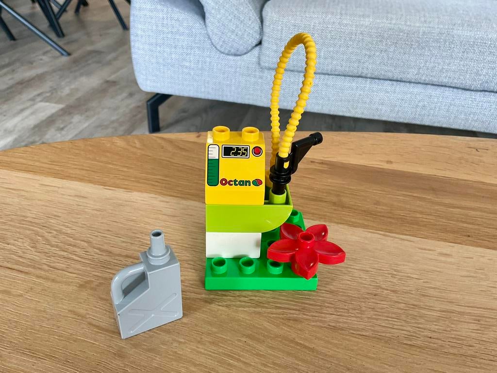 Duplo : Tankstation voor Treinset 4508, Kinderen en Baby's, Speelgoed | Duplo en Lego, Ophalen, Duplo