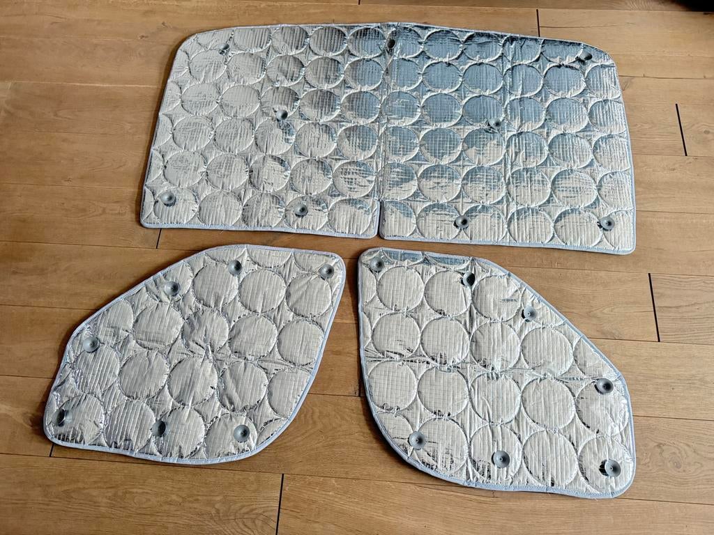 Thermische Raamcovers Camper - Mercedes Sprinter, Ophalen of Verzenden, Zo goed als nieuw