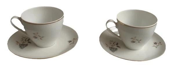 TK Thun Czechoslovakia 2x Kop en Schotel 20cl Set, Coolsingel 104, 3011 AG Rotterdam, Netherlands, Verzenden, Zo goed als nieuw