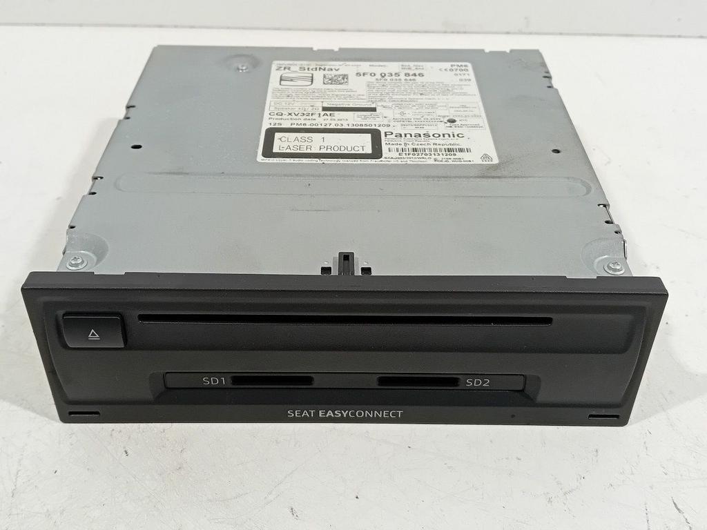 Navigatiesysteem Seat Leon, Onderdelen@venauto.nl, Van der Ven Autorecycling B.V., Gebruikt, Ettenseweg 76, 4706 PB Roosendaal, The Netherlands