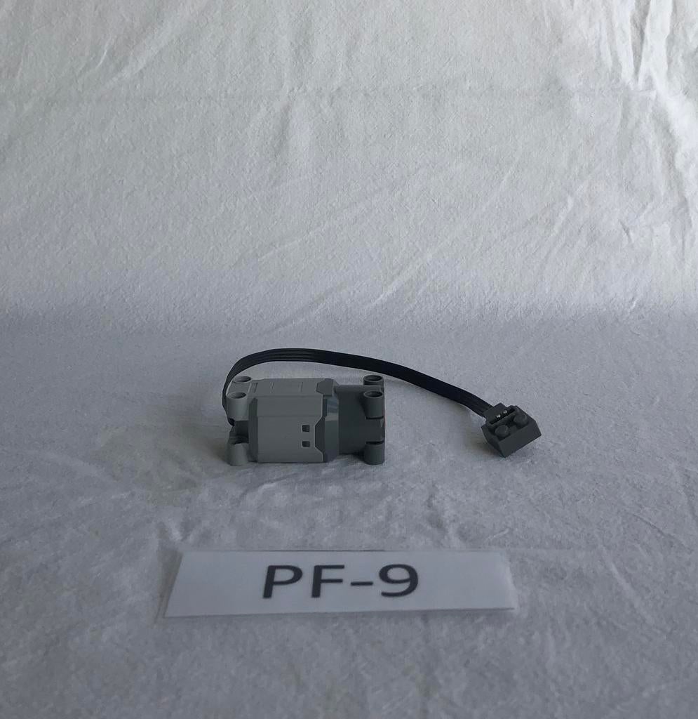 Lego Power Functions 88003 - L motor - PF-9, Lego, Lego, Lego, Ophalen of Verzenden