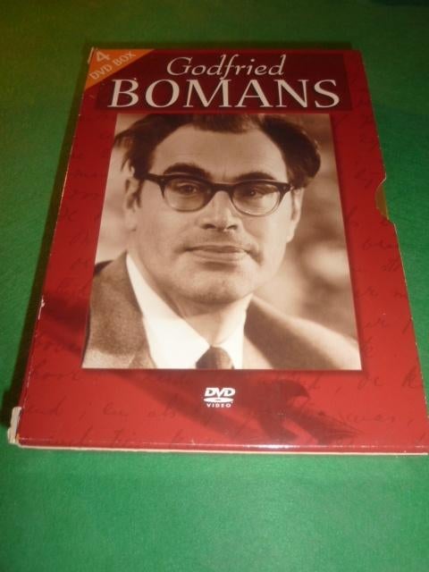 Godfried Bomans 4 dvd-box, Alle leeftijden, Ophalen of Verzenden, Zo goed als nieuw, Boxset