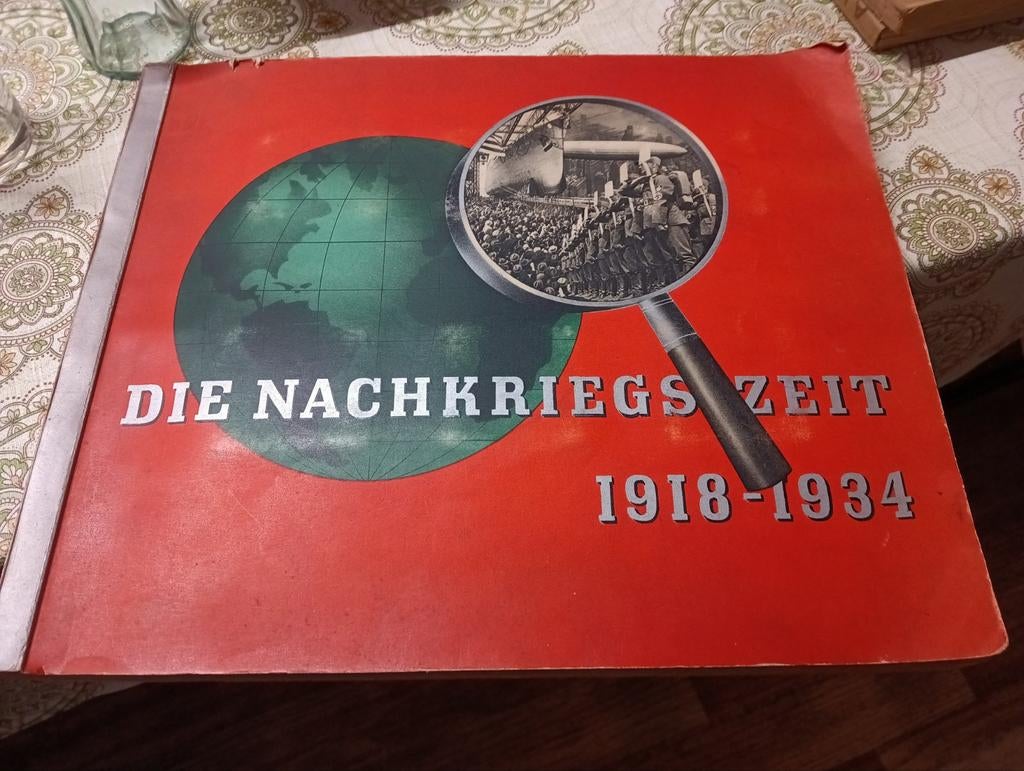 Boek - die nachkriegszeit., Ophalen, Gelezen, Europa