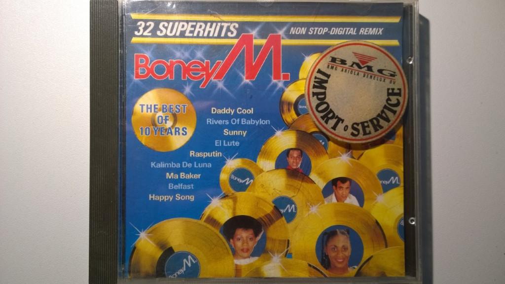 Boney M. - The Best Of 10 Years, Ophalen of Verzenden, Zo goed als nieuw