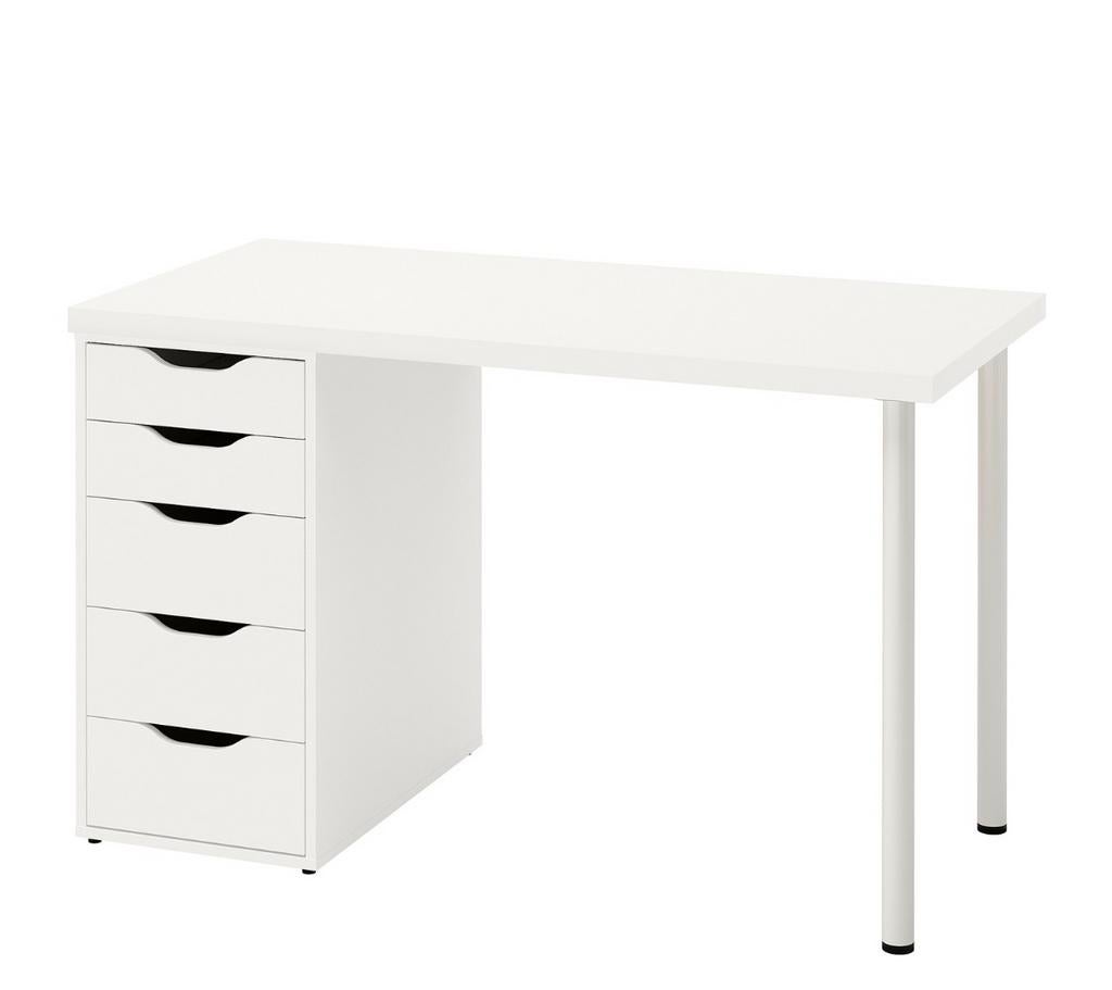 Wit bureau ikea, Ophalen of Verzenden, Zo goed als nieuw