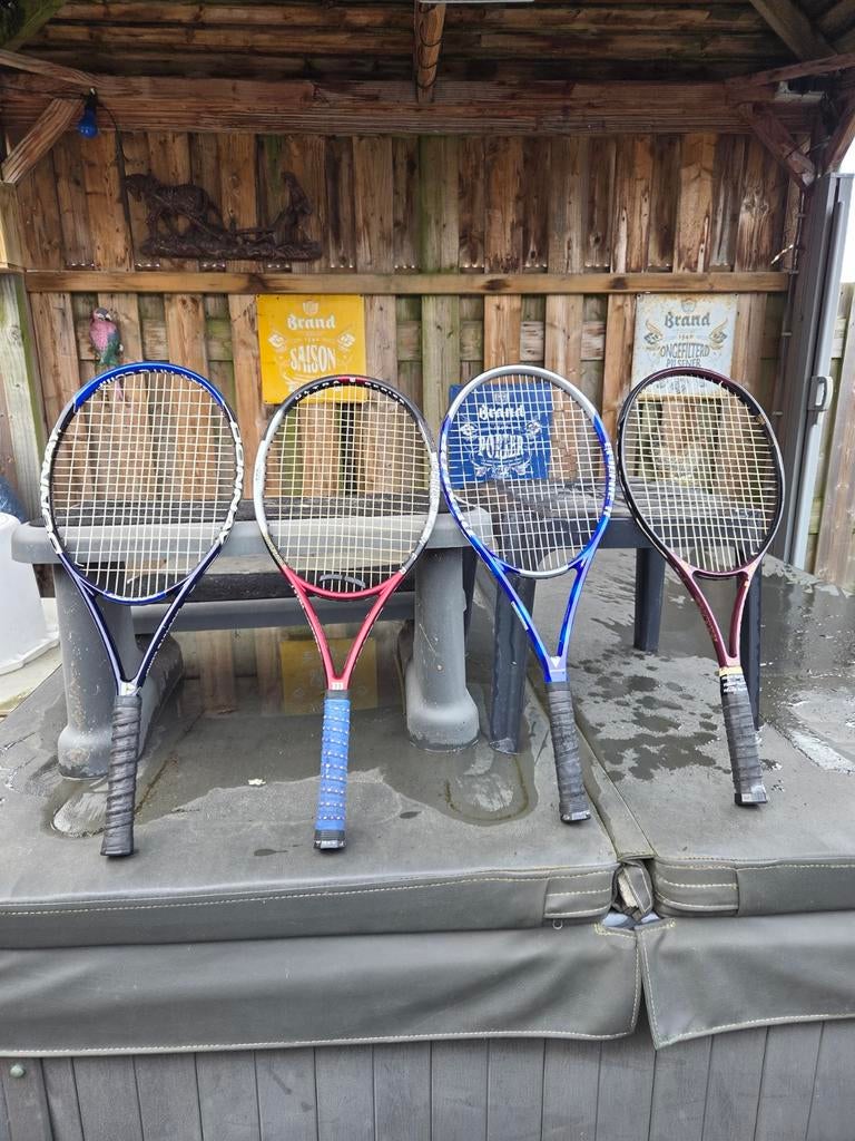 Tennis, Ophalen of Verzenden, Zo goed als nieuw, Racket, Overige merken