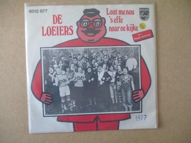 s0377 loeiers - loat me nou s effe noar oe kijke, Ophalen, Gebruikt, Overige genres, 7 inch