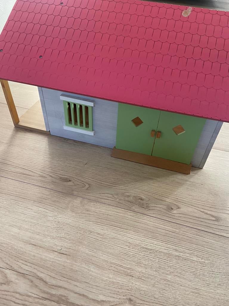 Paardenstal, Ophalen of Verzenden, Gebruikt, Poppenhuis